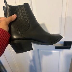 Marks & Spencer Elegant Black Ankle Boots